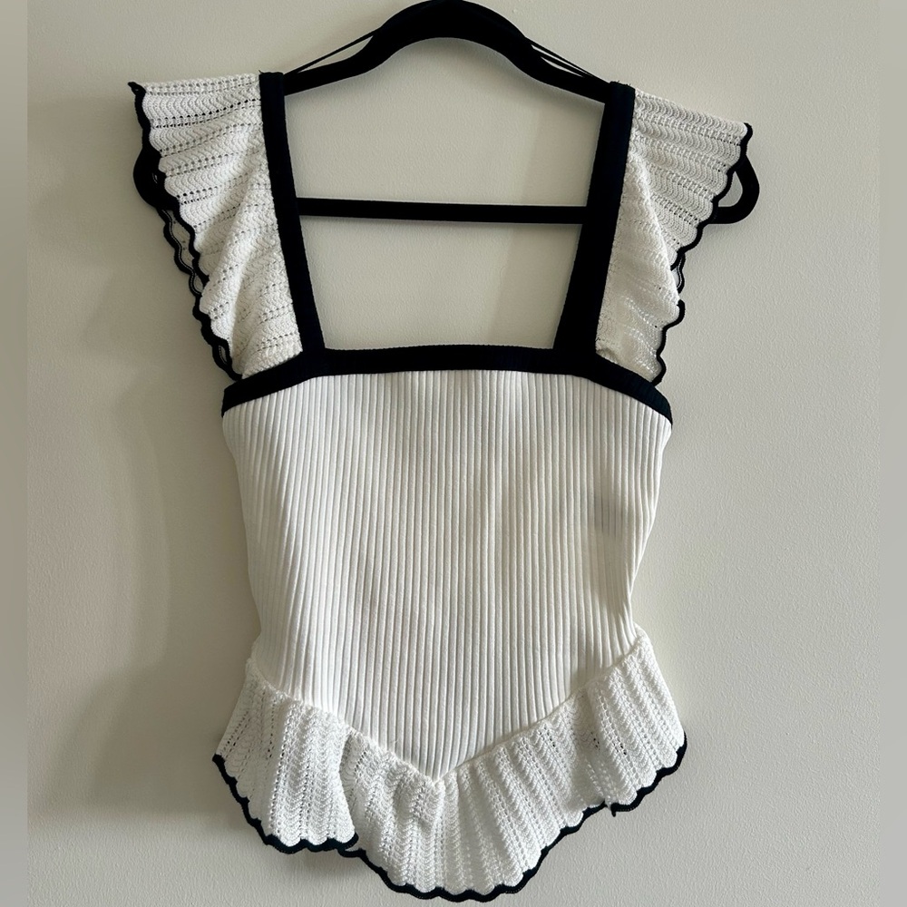NWT ZARA Top - M - Retail $45